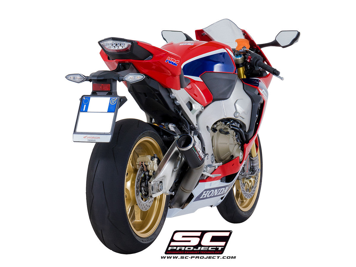SC-Project スリップオン CR-T ホンダ CBR 1000 RR (17-19) H15A-HT36 