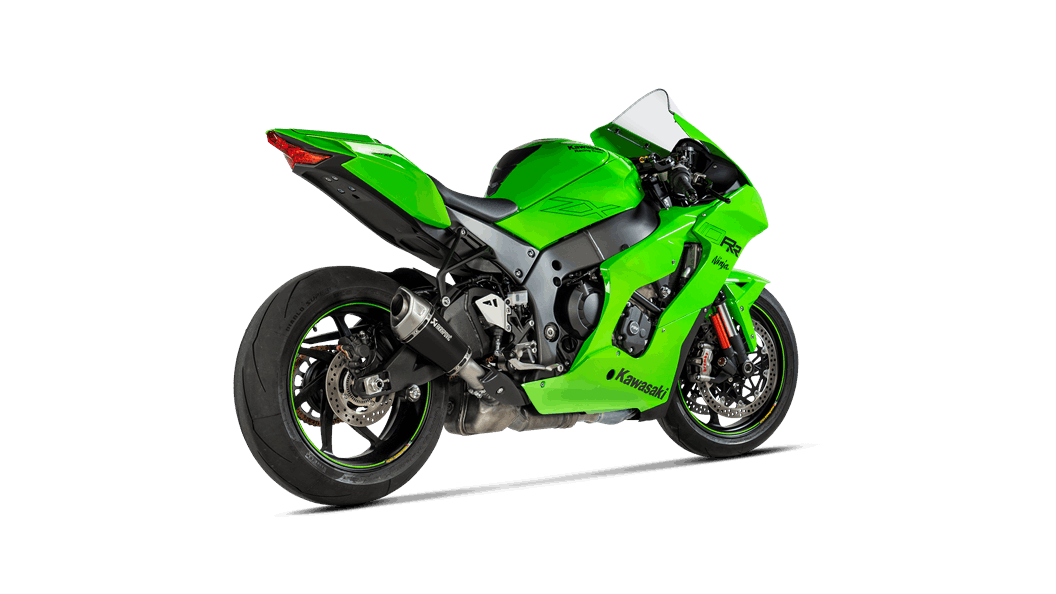 アクラポビッチ スリップオンライン（チタン）カワサキ ZX-10 R/RR（21-25） S-K10SO28-ASZTBL 