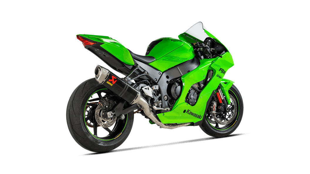 アクラポビッチ エボリューションライン（チタン） カワサキ ZX-10 R/RR (21-25) S-K10E10-RC 