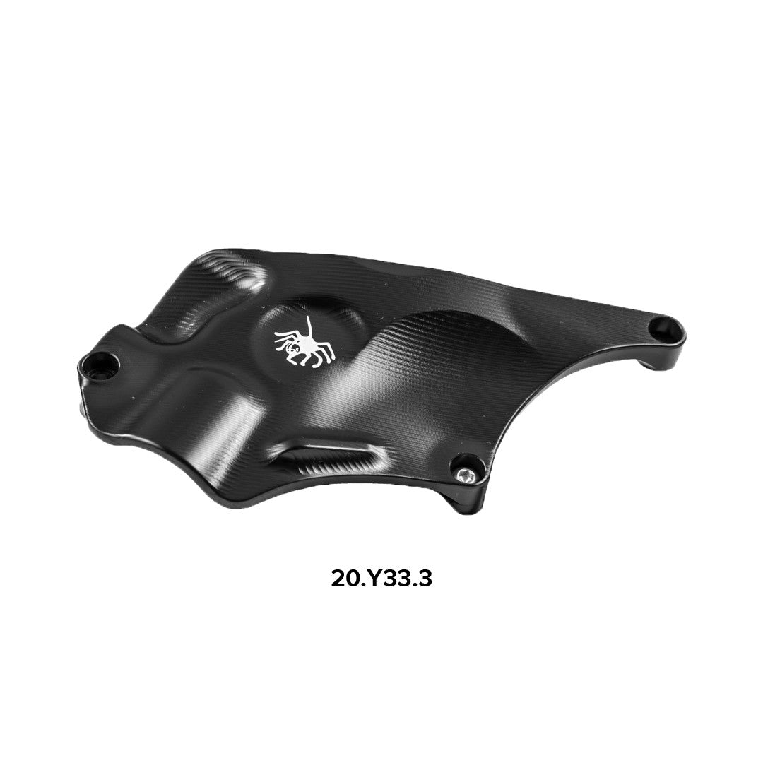 アルミニウムモーター保護カバー スパイダー Yamaha YZF-R1/M RN32、RN49およびRN65 (15-25) 20.Y33 