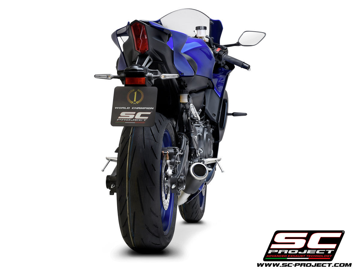SC-Project コンプリートシステム RACE CR-T ヤマハ YZF-R7 (21-25) Y36A-CDE36 