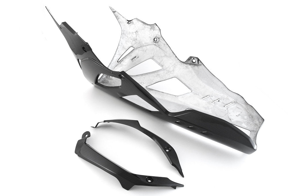 バグスポイラー "ストリート" カーボン フルシックス BMW S1000RR K67 (19-24) 