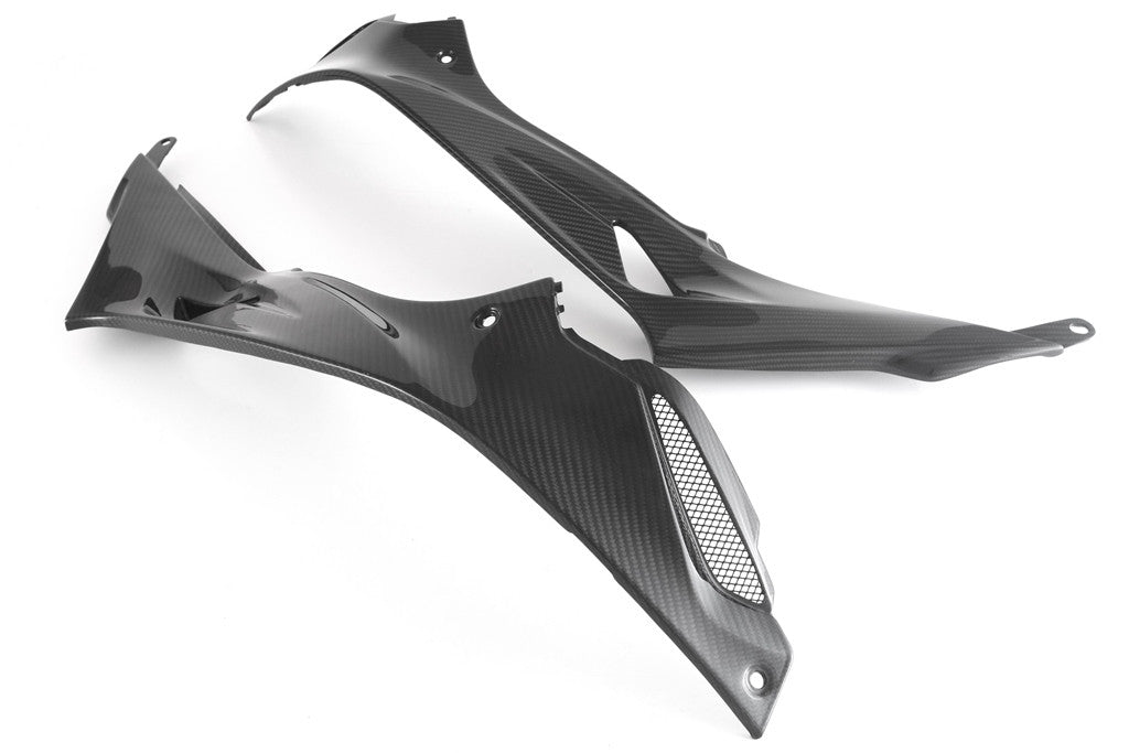 サイドパネルタンク カーボン フルシックス BMW S1000RR K46 (15-18) 