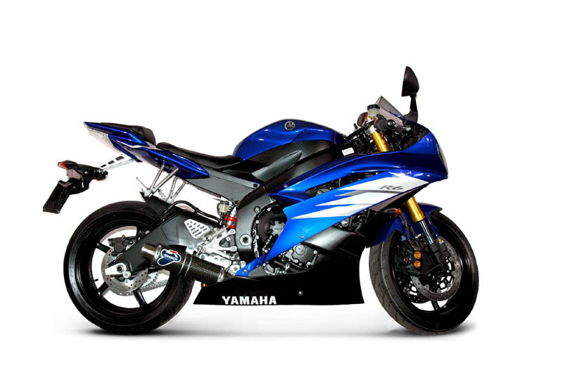 ターミニョーニ スリップオン クラシックGP ヤマハ YZF-R6 (06-25) Y081080CR 