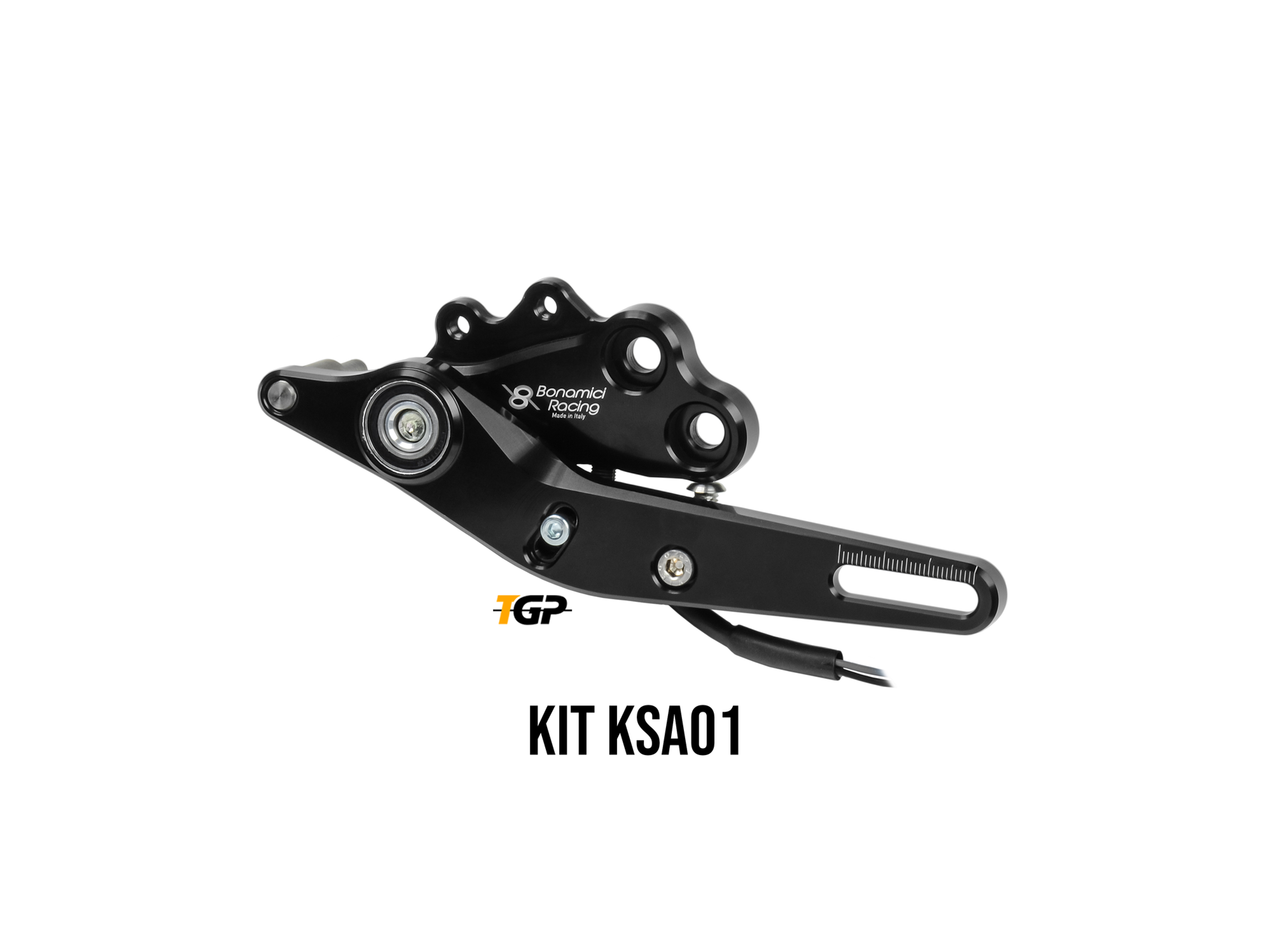 フットレストシステム レース ボナミチ レーシング アプリリア RSV4/RR/1100 ファクトリー (21-25) A005SR 