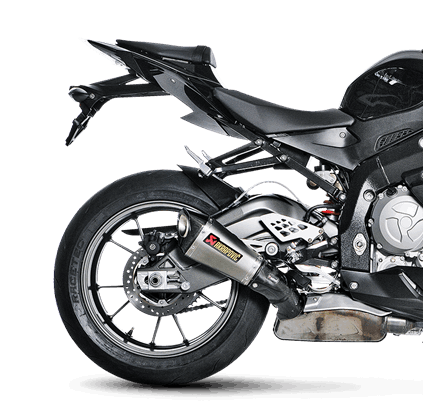 アクラポビッチ スリップオンライン（チタニウム） BMW S1000RR K46 (10-14) S-B10SO1-HASZ 