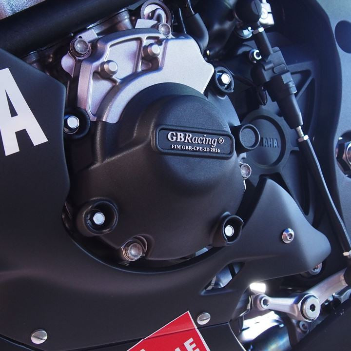 エンジンカバー プロテクター 完全セット GBRacing Yamaha YZF-R1/M RN32, RN49 および RN65 (15-25) 