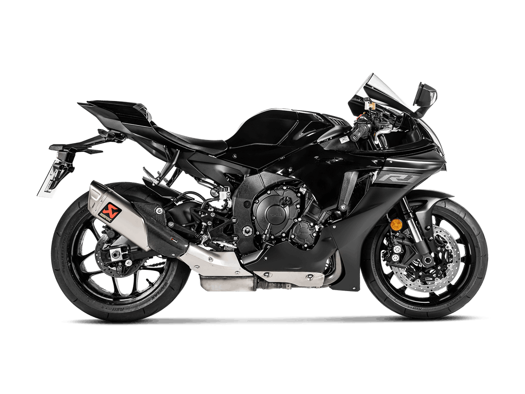 アクラポビッチ スリップオンライン（チタン）ヤマハ YZF-R1/M（15-25）S-Y10SO18-HAPLT 