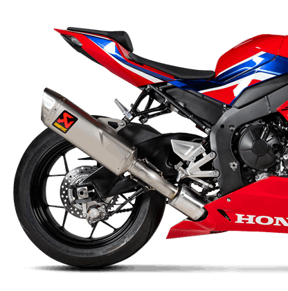アクラポビッチ スリップオン トラックデイ（チタン） ホンダ CBR1000RR-R SC82 (20-23) S-H10SO25-APLT/TD 
