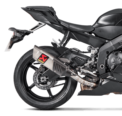 アクラポビッチ スリップオンライン（チタン）ヤマハ YZF-R6（08-25） S-Y6SO12-HAPT 