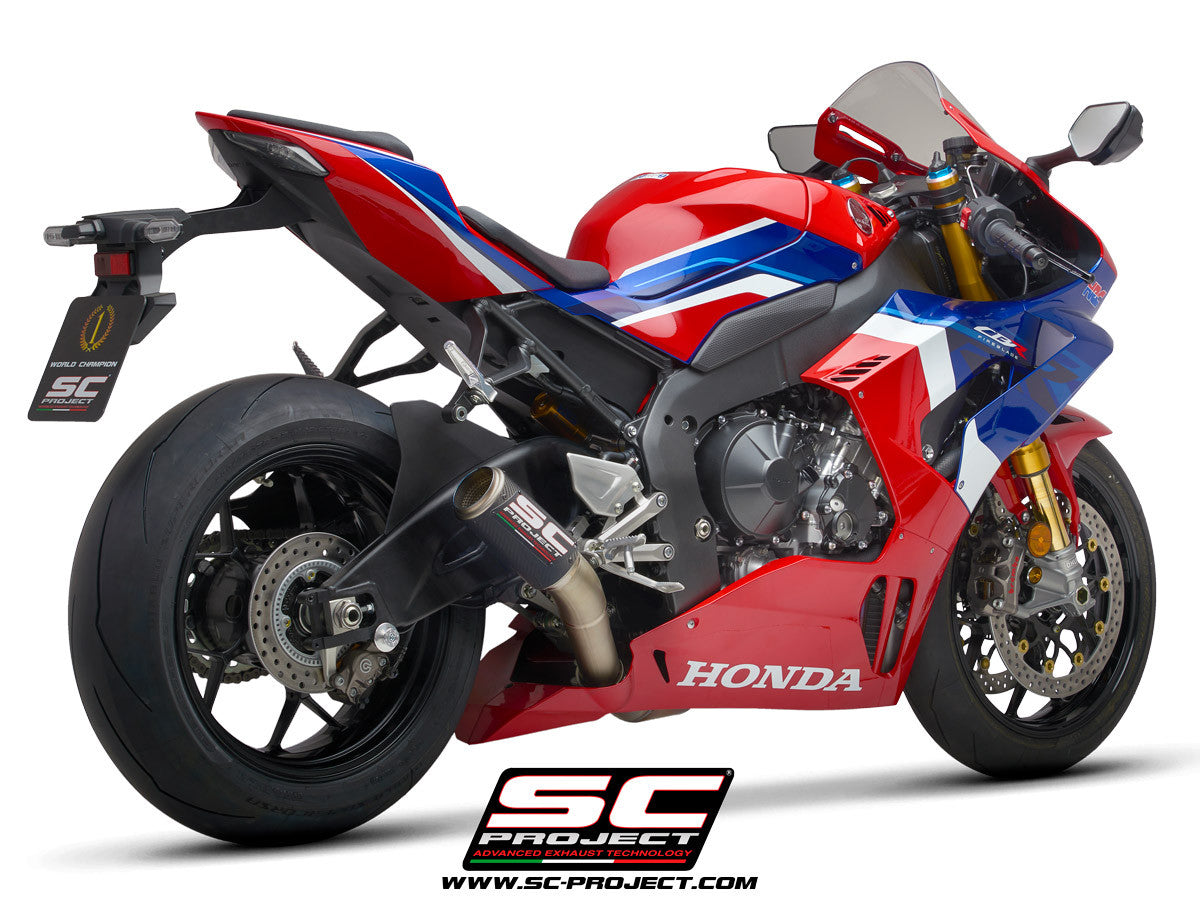 SC-Project スリップオン CR-T ホンダ CBR 1000 RR-R SC82 (20-23) H35A-T36 
