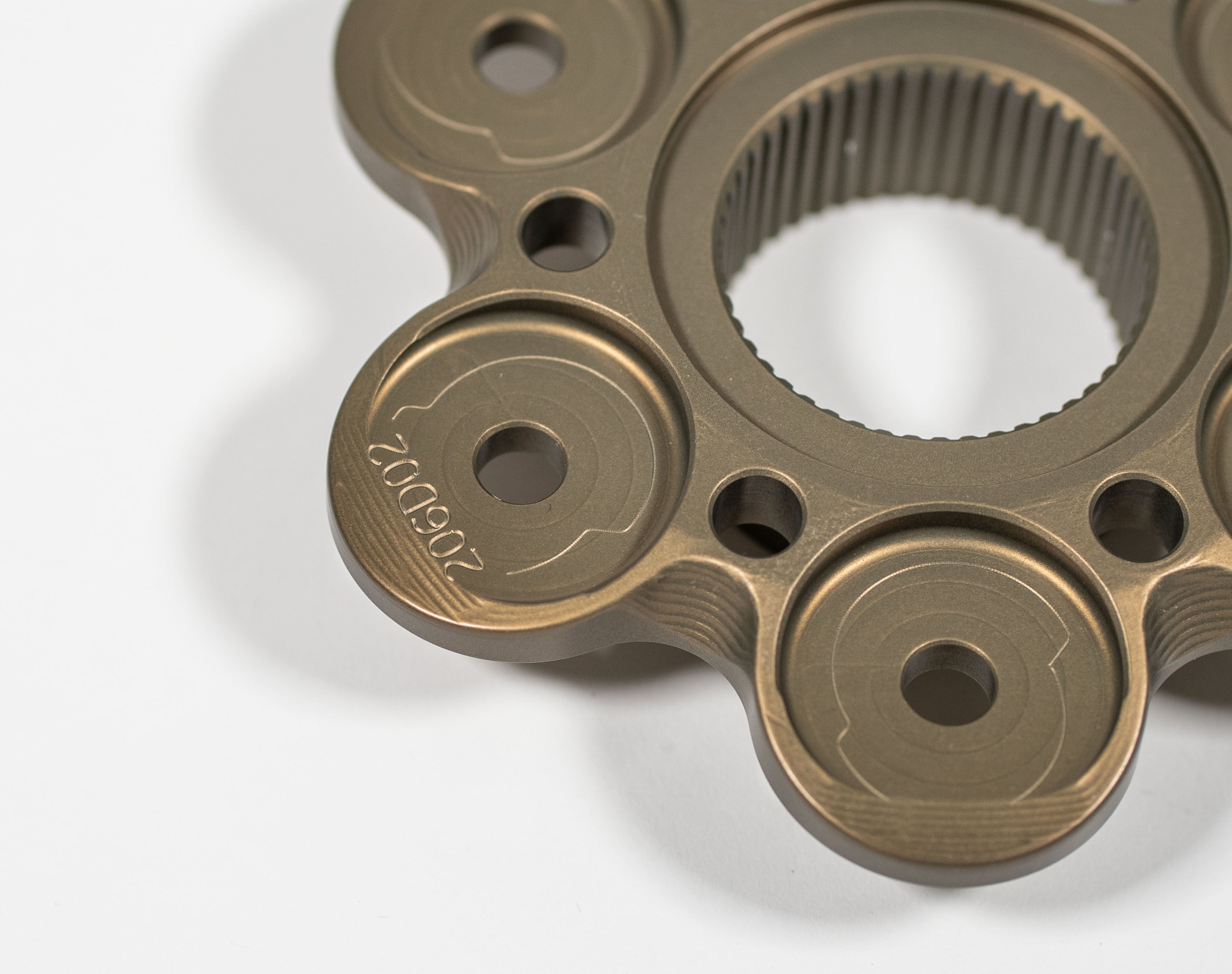 アルミニウムチェーンスプロケットキャリア Sitta Ducati Panigale V4/S/R (18-24) 206D02 