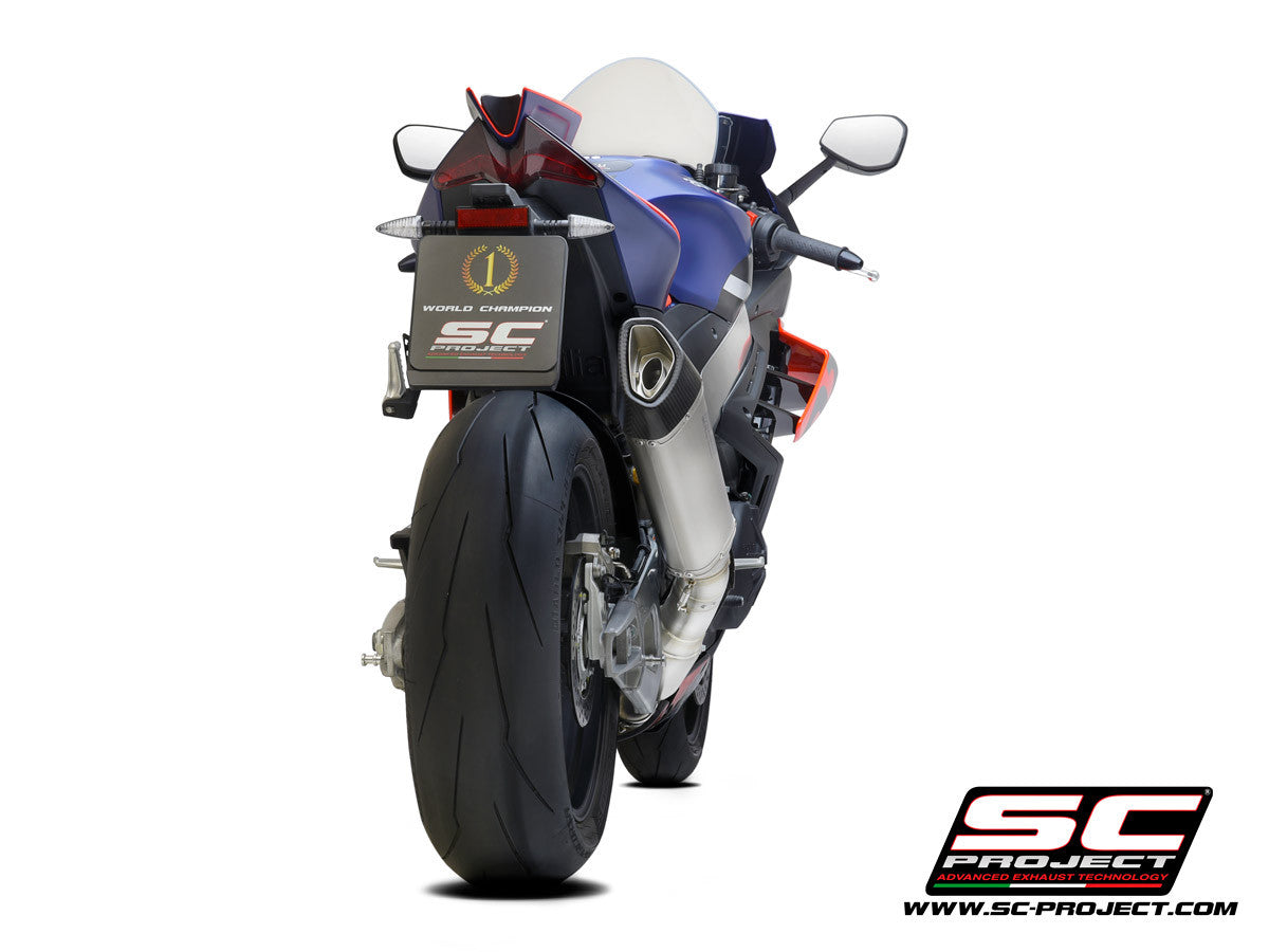 SC-Project スリップオン SC1-R アプリリア RSV4 1100 ファクトリー (21-24) A27A-91T 