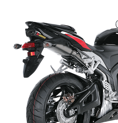 アクラポビッチ スリップオンライン（チタン） ホンダ CBR 600 RR（09-12） S-H6SO13-HACT 