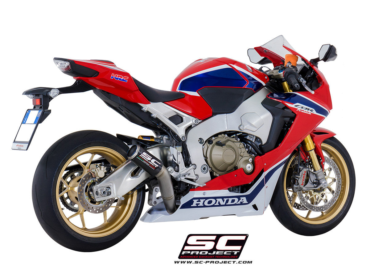 SC-Project スリップオン CR-T ホンダ CBR 1000 RR (17-19) H15A-HT36 