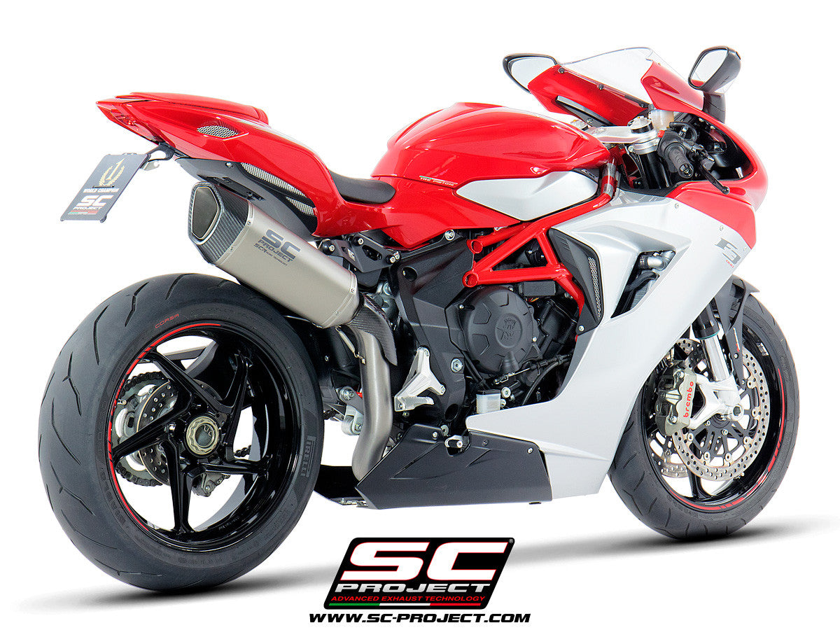 SC-Project スリップオン SC1-R MV アグスタ F3 675/800 (11-16) M08G-HT91 