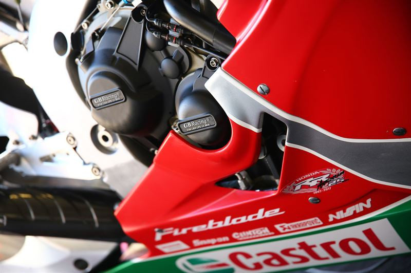 エンジンカバー プロテクター 完全セット GBRacing ホンダ CBR 1000 RR SC77 (17-19) 
