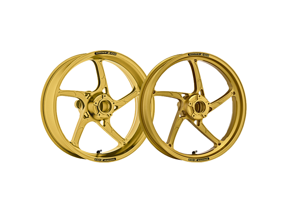 OZ Piega R アルミニウム ホイール セット ヤマハ YZF-R6 RJ27 (17-25) 