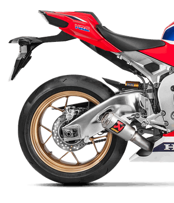 アクラポビッチ スリップオンライン（チタン） ホンダ CBR1000RR SC77 (17-19) S-H10SO18-CBT 
