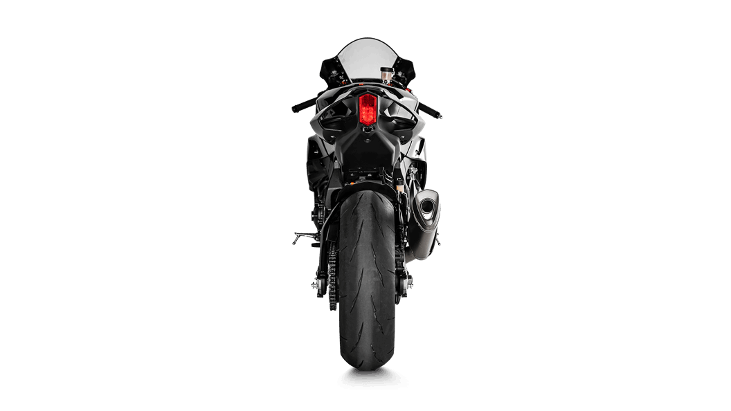 Akrapovic Evolution Line（チタン） Yamaha YZF-R1／M（15-26） S-Y10E6-APLT 