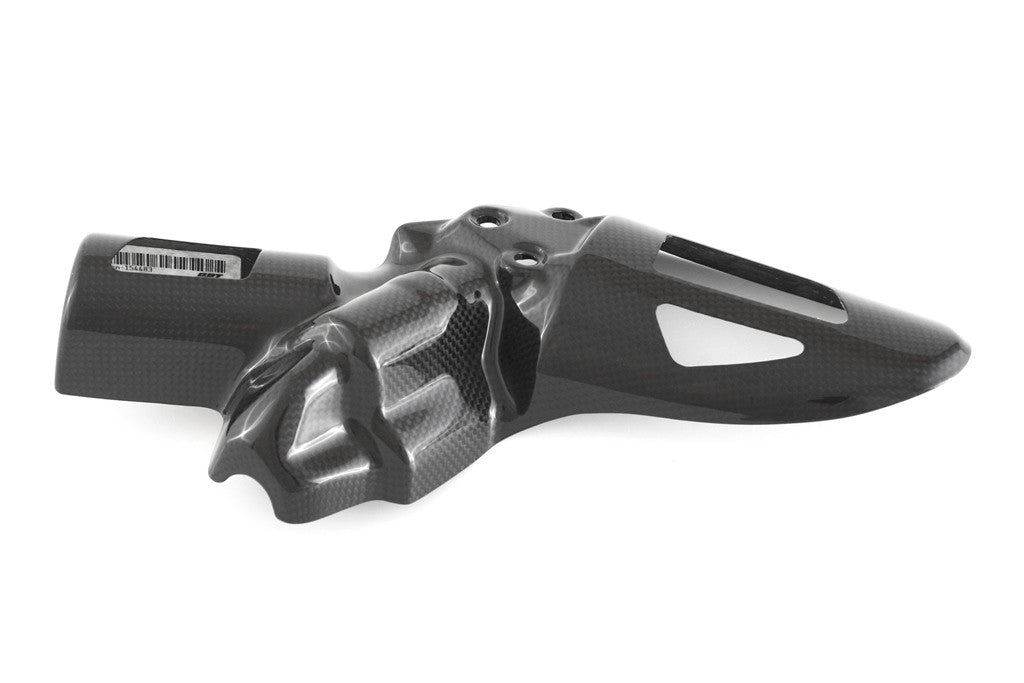 フロントフォークカバー "SBK" カーボン Fullsix Ducati Panigale V2 955 (20-24) 