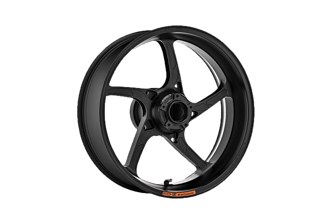 OZ Piega アルミニウムリアホイール Yamaha YZF-R6 (03-16) P6032YA55 