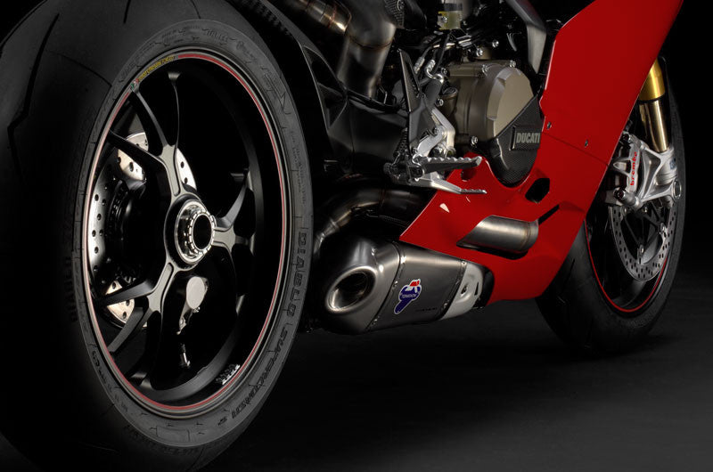 ターミニョーニ スリップオンキット チタン デューカティ パニガーレ 899 (13-16) 96450311B 