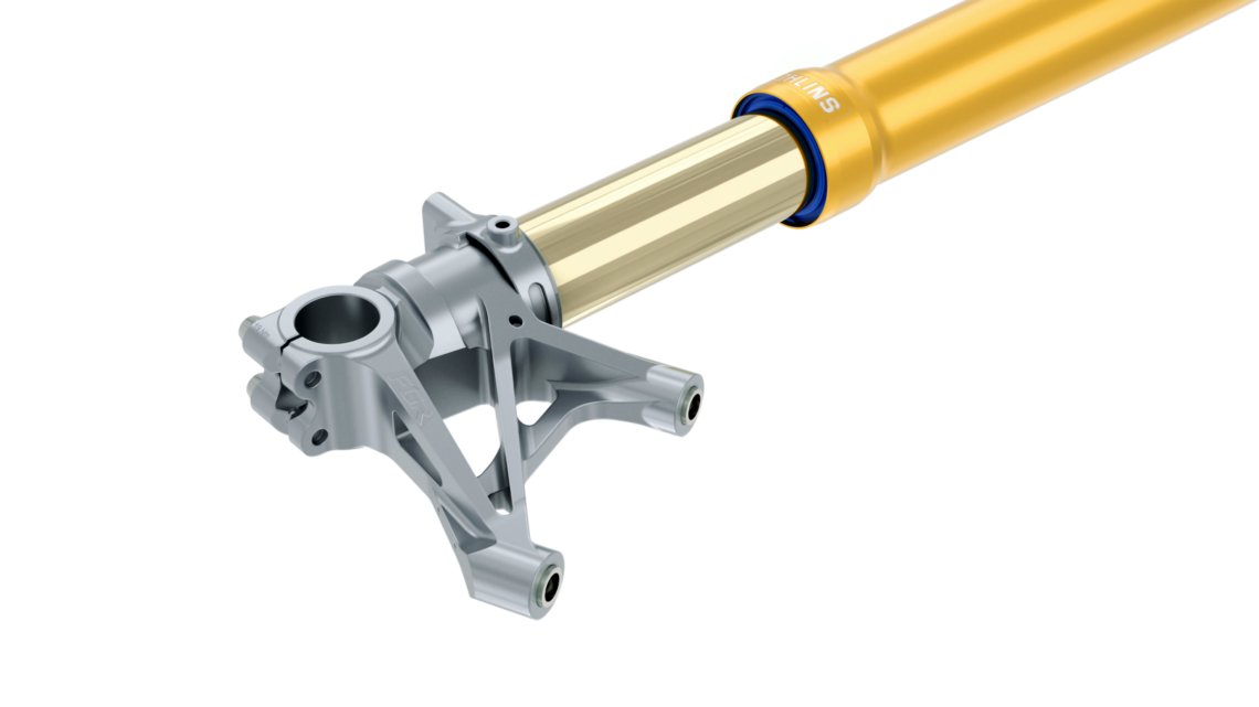 Öhlins FGR 400 レーシングフォーク テレフォーク レーシングスポーツ 
