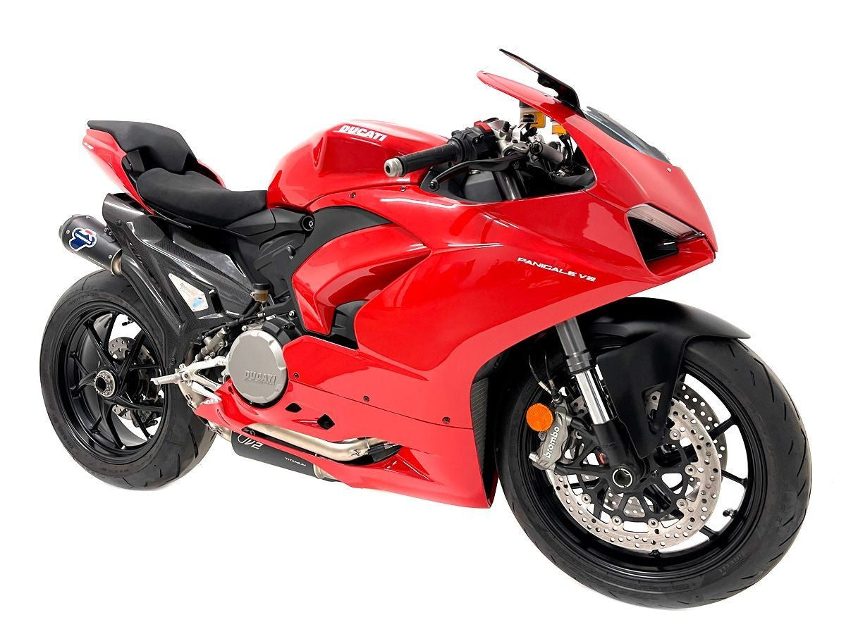 ターミニョーニ フルエキゾーストシステム チタン SBK レプリカ ドゥカティ パニガーレ V2 955 (20-24) D22009400TNC 
