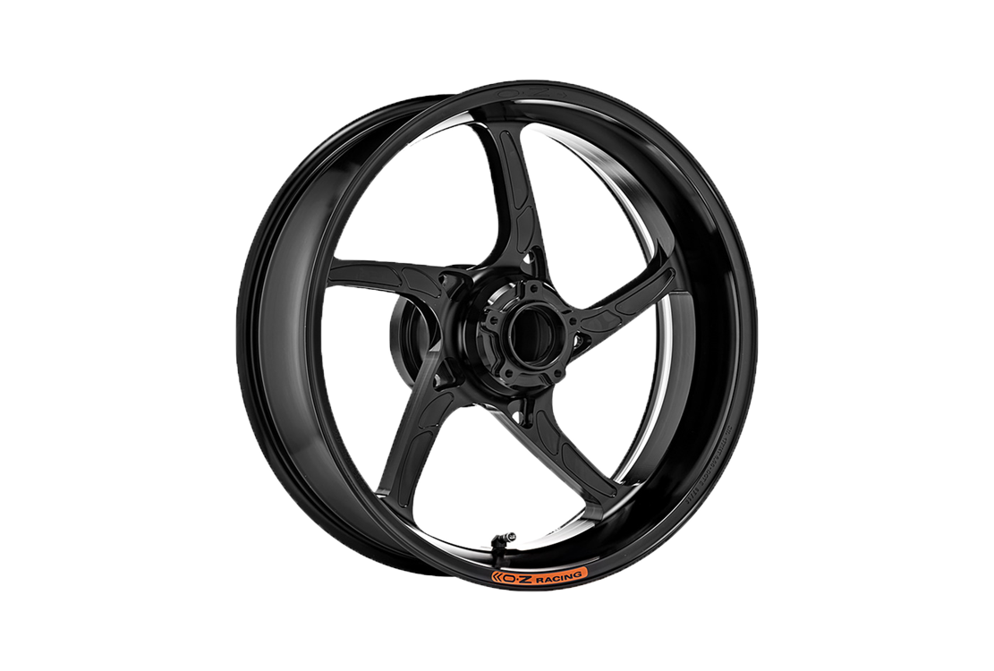 OZ Piega アルミニウムリアホイール Yamaha YZF-R6 (03-16) P6032YA55 