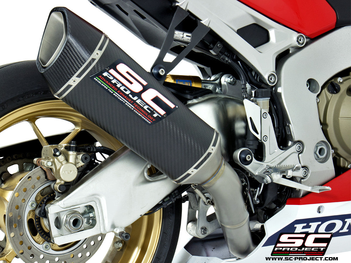 SC-Project スリップオン SC1-R ホンダ CBR 1000 RR (17-19) H15A-HT91 