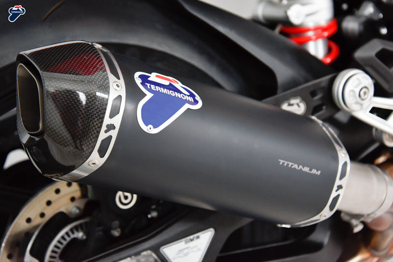 ターミニョーニ スリップオン チタン ブラック BMW S1000RR K67 (19-20) BW2408040ITC 