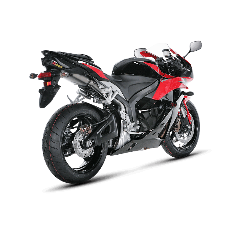 アクラポビッチ スリップオンライン（チタン） ホンダ CBR 600 RR（09-12） S-H6SO13-HACT 