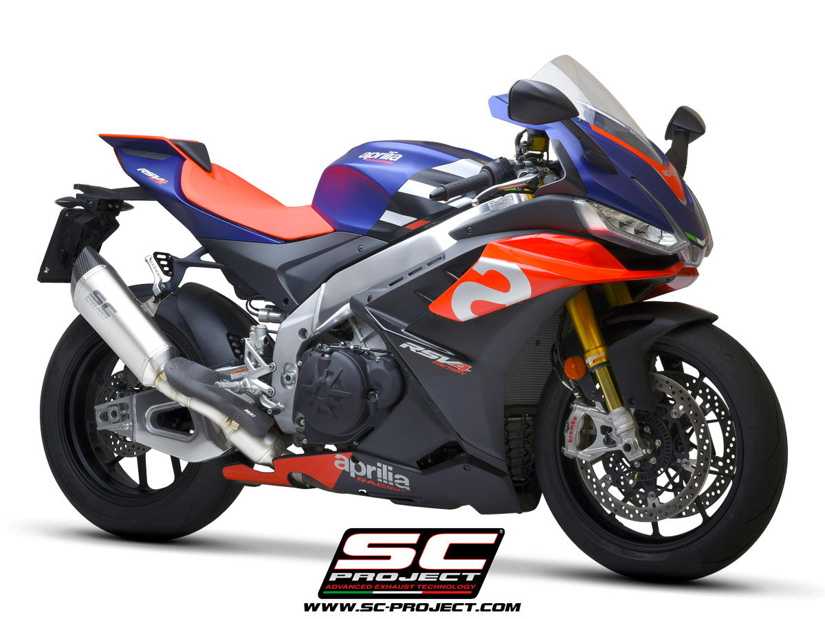 SC-Project スリップオン SC1-R アプリリア RSV4 1100 ファクトリー (21-24) A27A-91T 