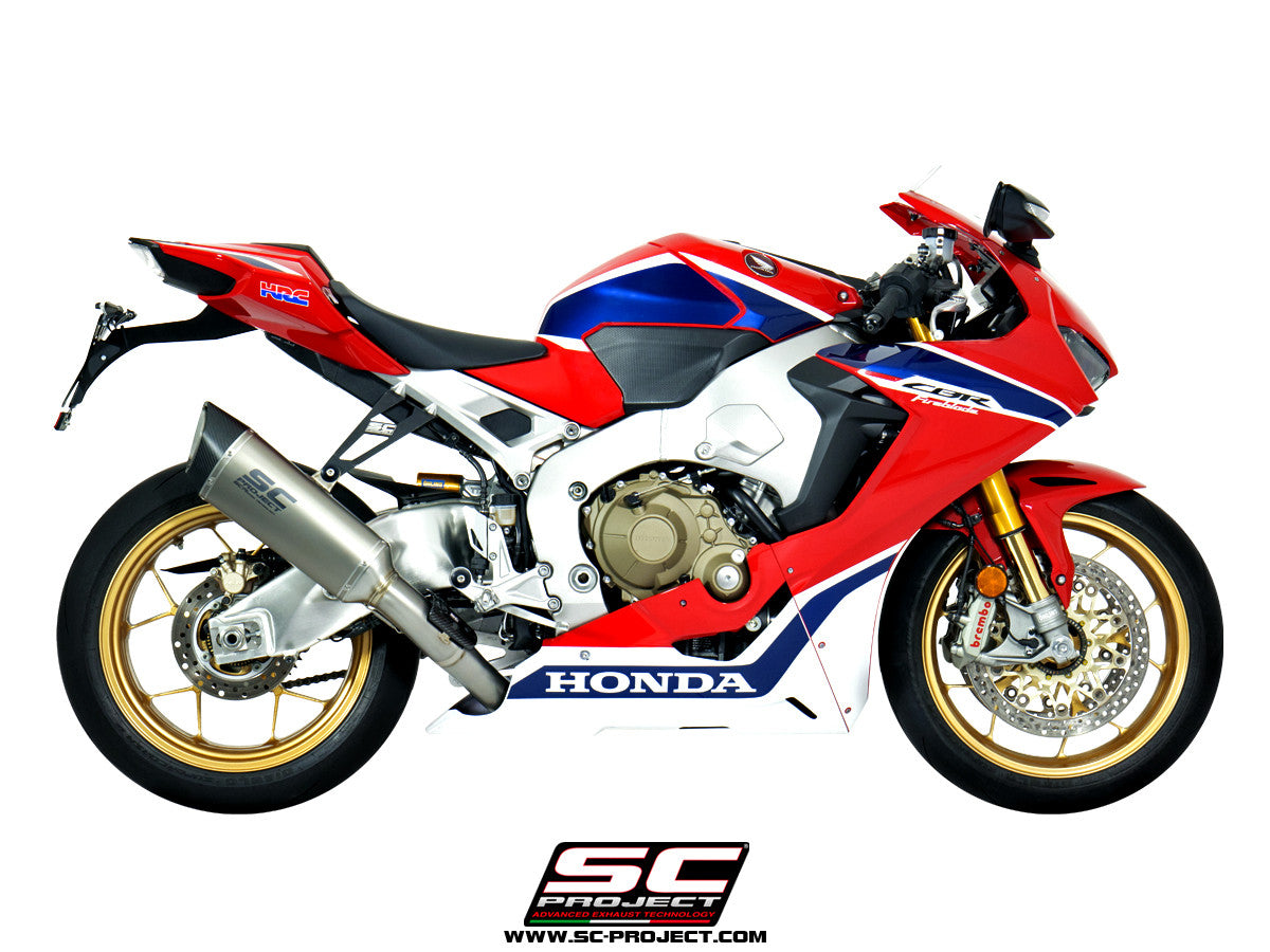 SC-Project スリップオン SC1-R ホンダ CBR 1000 RR (17-19) H15A-HT91 