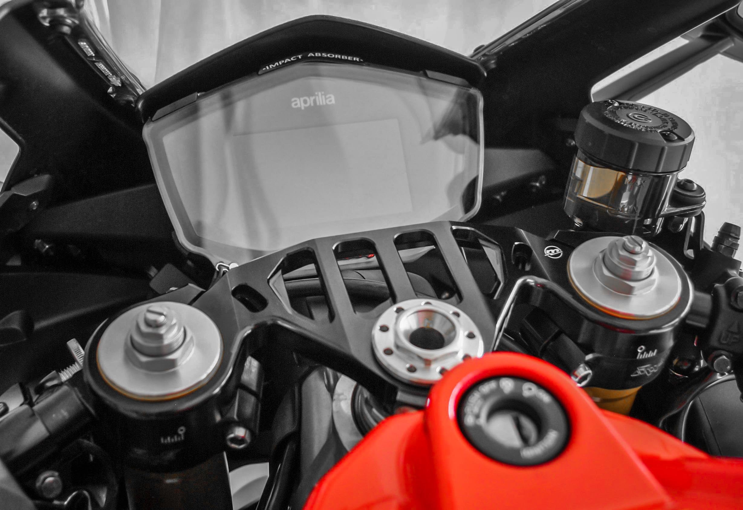 フォークブリッジ (上) メロッティレーシング アプリリア RS 660 (20-25) 