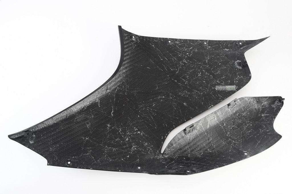 カーボン製サイドパネル左 Fullsix Ducati Panigale 1199/R/S (12-17) 