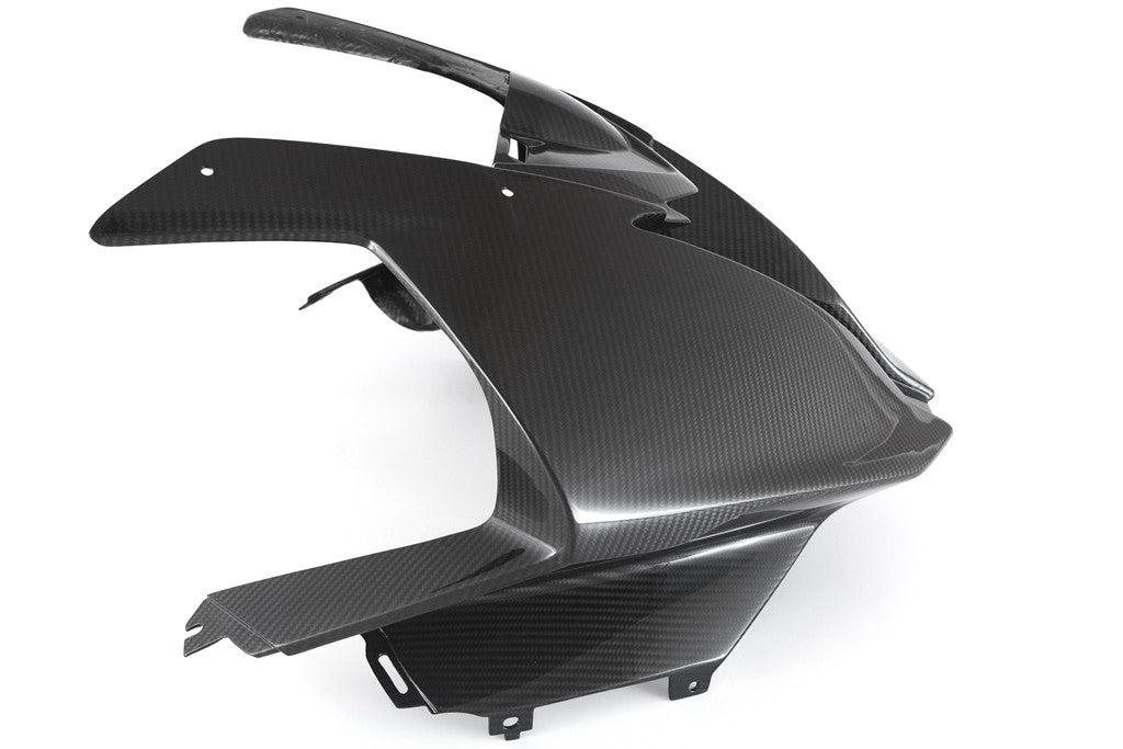 フロントマスク "レース" カーボン フルシックス BMW S1000RR K46 (15-18) 