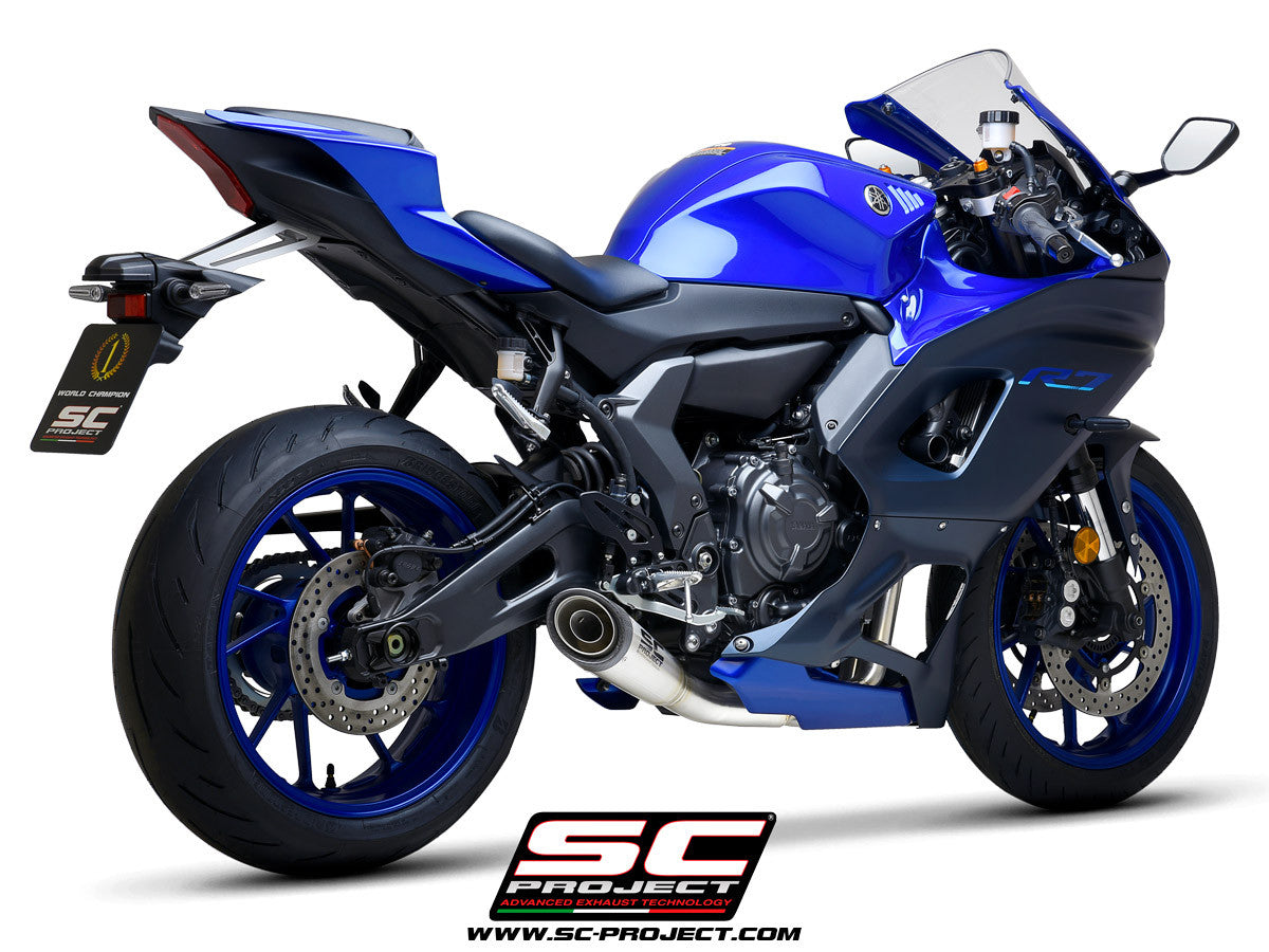 SC-Project コンプリートシステム RACE S1 ヤマハ YZF-R7 (21-25) Y36A-CDE41 