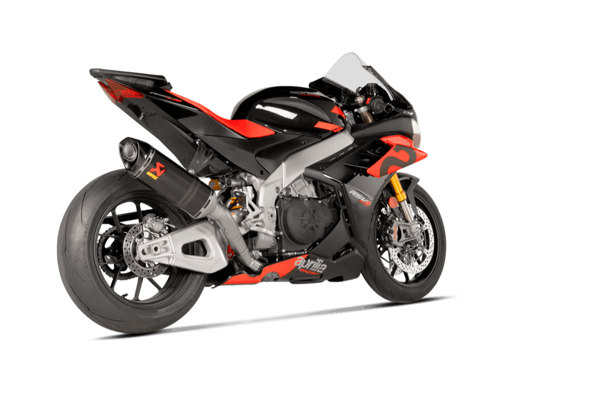 Akrapovic Evolution Line (Carbon) Aprilia RSV4/RR/1100 Factory (21-25) S-A10E9-RC