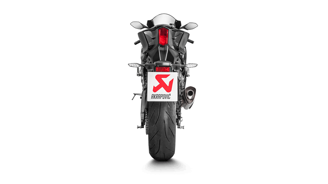 アクラポビッチ エボリューションライン（チタン）ヤマハ YZF-R6（08-25）S-Y6E9-APT 