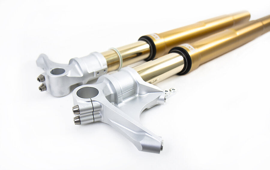 Öhlins アップサイドダウンフォーク ロードトラック FGRT 237 カワサキ ZX-10 R/RR (21-25) 