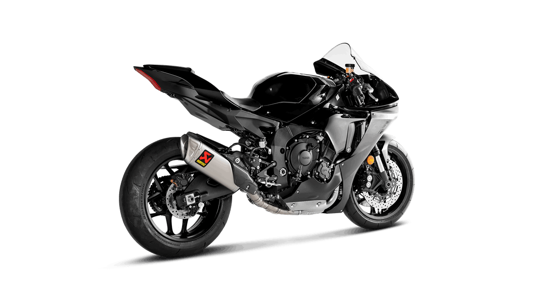 Akrapovic Racing Line（ステンレス）Yamaha YZF-R1／M（15-26）S-Y10R15-APLT 