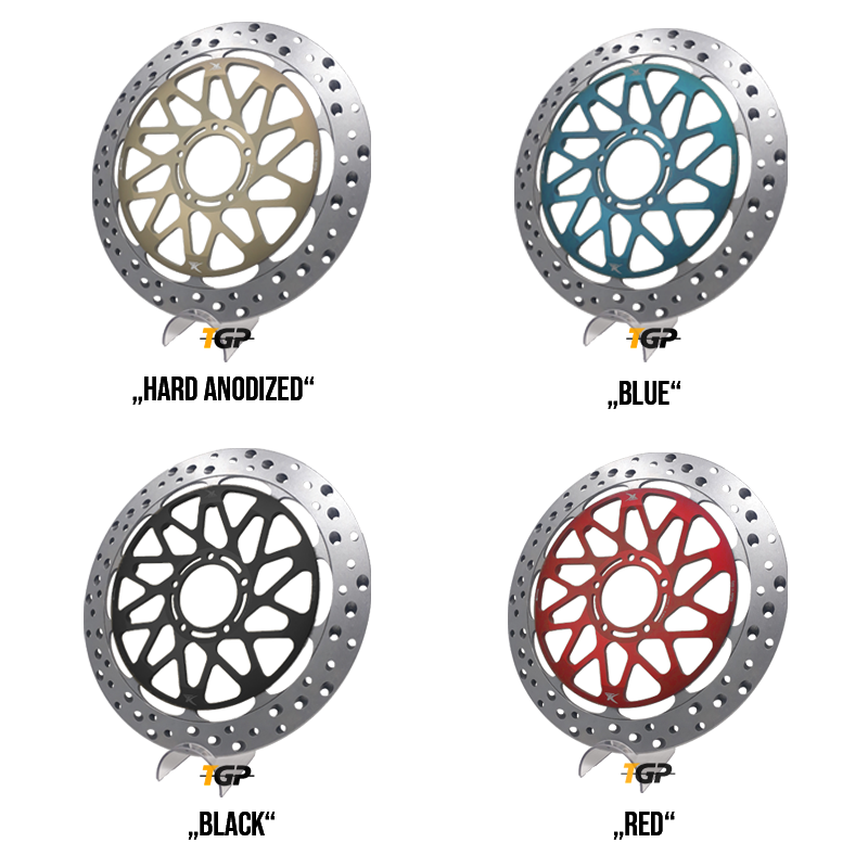 TK Dischi Freno SBK 6.0 Bremsscheiben Kit Aprilia RSV4/RR/1100 Factory (21-25)