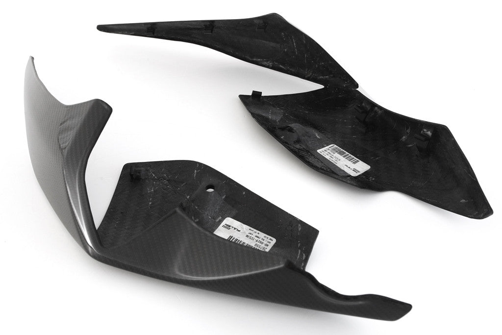 カーボン製フルシックス BMW S1000RR K67 (19-22) 用リアサイドパーツセット (左 + 右) 