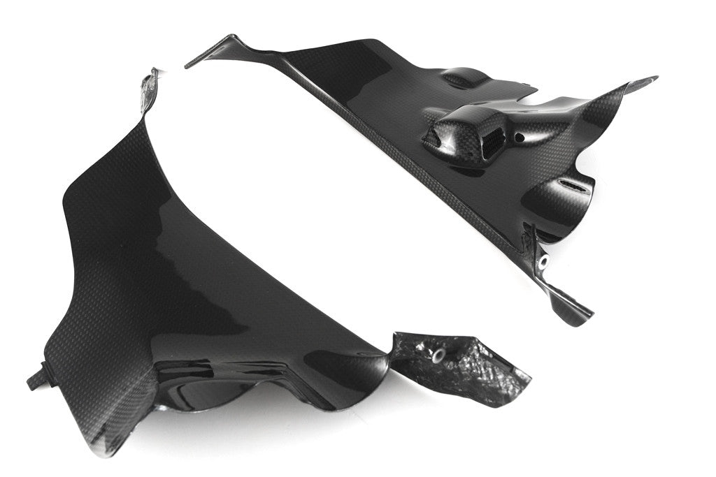 カーボン製エアダクトカバー Fullsix Ducati Panigale V4/S/R (18-24) 