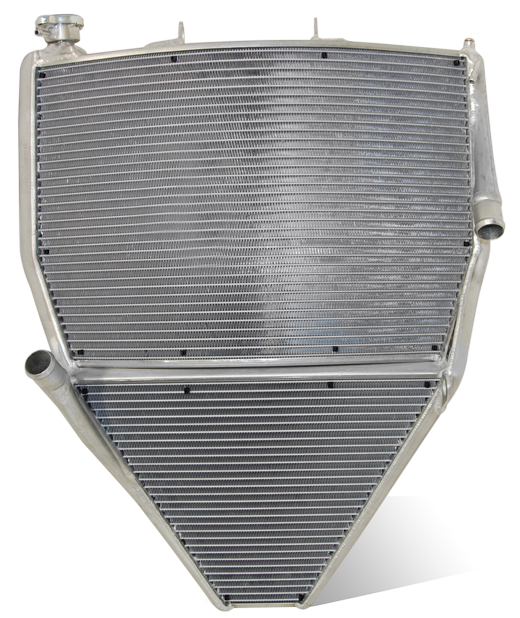 レーシングウォーターラジエーター Febur Kawasaki ZX-6R/636/RR (19-25) FE1326S 