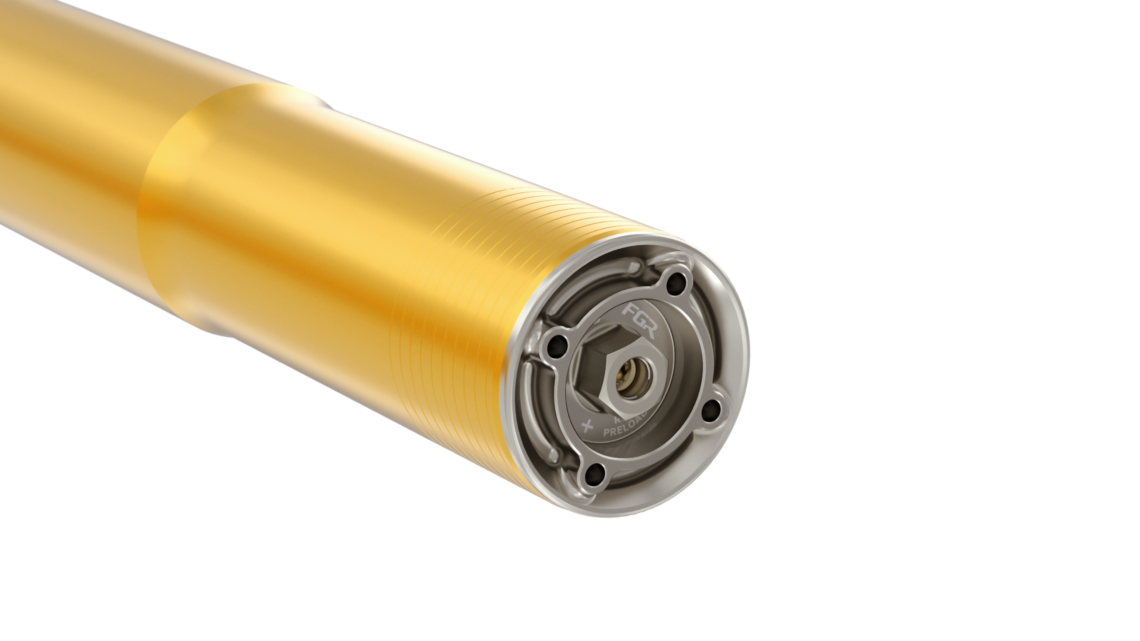 Öhlins FGR 400 レーシングフォーク テレフォーク レーシングスポーツ 