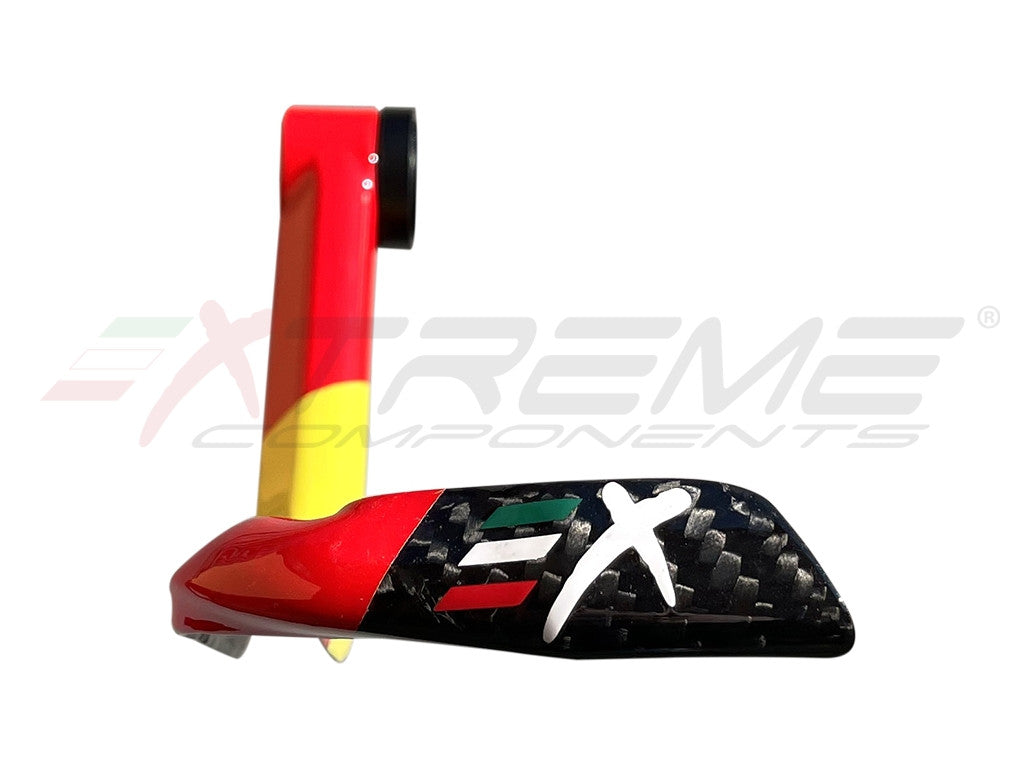 ブレーキレバーガード "スペイン" ブレーキレバー保護のためのφ14mmからφ19mmのカーボンGP EVOエクストリームコンポーネンツ 