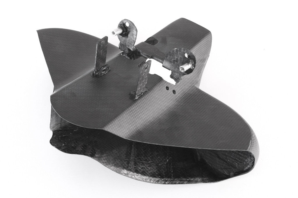 エアダクト "オーバーサイズ" レーシング カーボン フルシックス ドゥカティ パニガーレ 1299/S (15-18) 